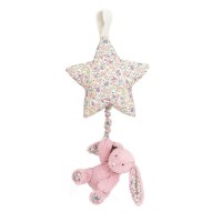 Jellycat Musik-Mobile "Blossom Bunny Star" (Tulip)