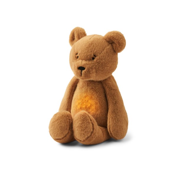 Liewood Nachlicht Kuscheltier Teddybär "Hattie" (Golden caramel)