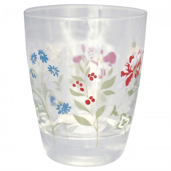 GreenGate Wasserglas "Thilde" (White)