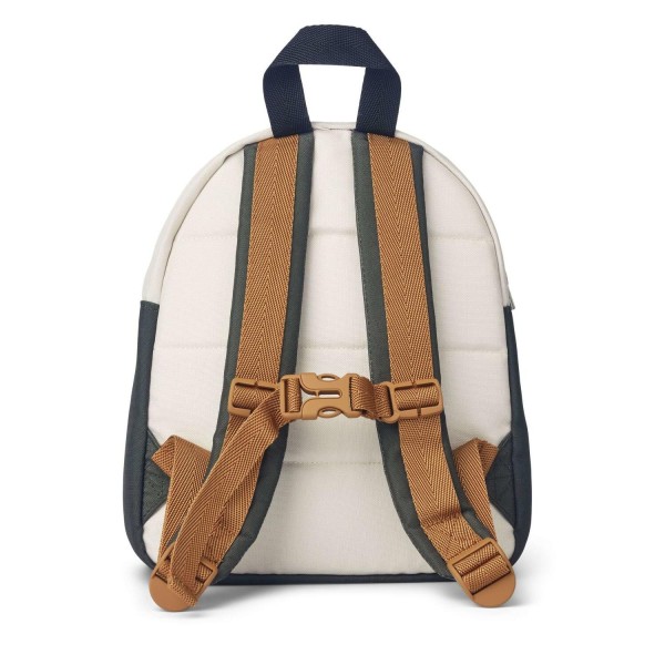 Kinderrucksack "Allan Mr Bear" (Golden Caramel Multi Mix) von Liewood