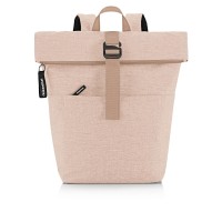 Reisenthel Rucksack/Rolltop Backpack "Twist Coffee" (Hellbraun)