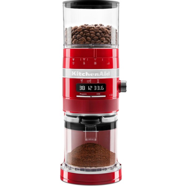 KitchenAid Kaffeemühle "Artisan" (Liebesapfelrot)