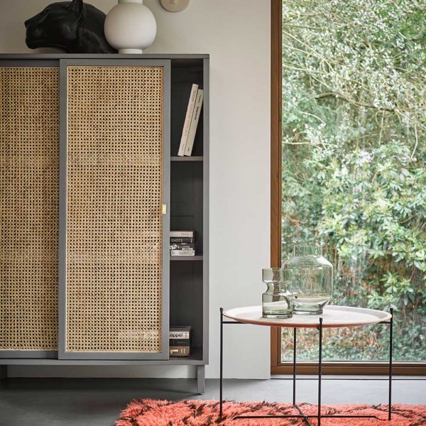 Vase aus Glas - M (Grün) von HKliving