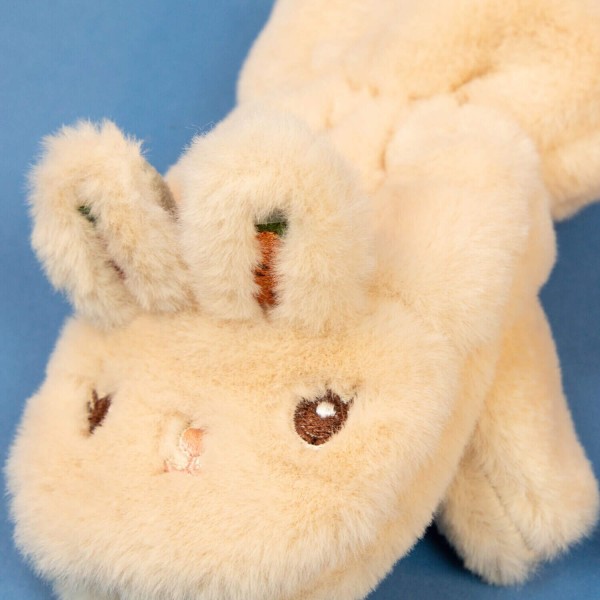 Kinder Fäustlinge "Fluffy Bunny" (Creme) von Powder