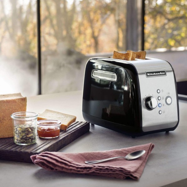 KitchenAid 2-Scheiben-Toaster onyx schwarz