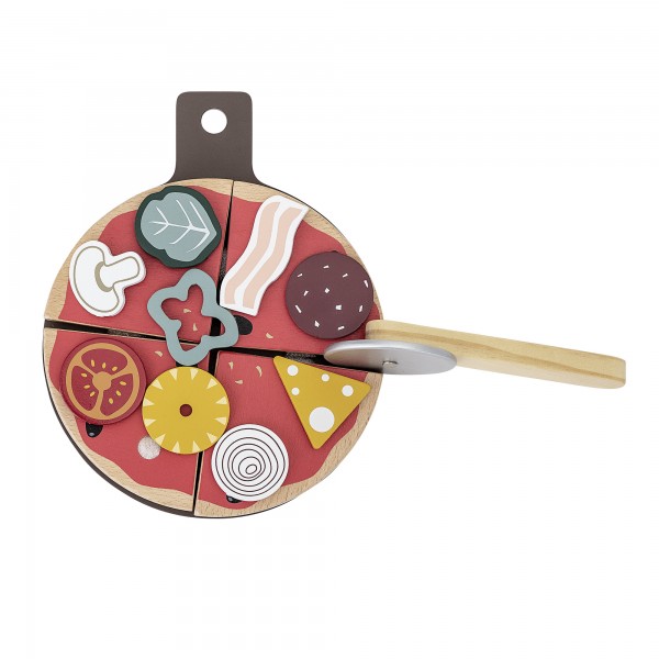 Bloomingville Holzspielzeug "Pizza" (Bunt)
