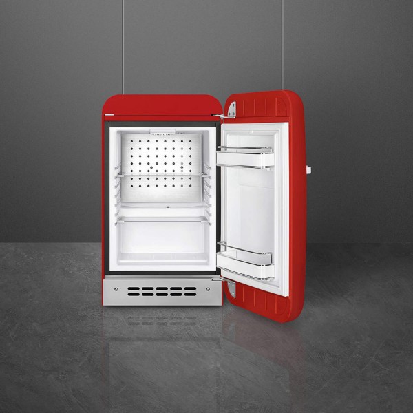smeg Minibar "50's Retro Style" FAB5 (Rot) Tür rechts