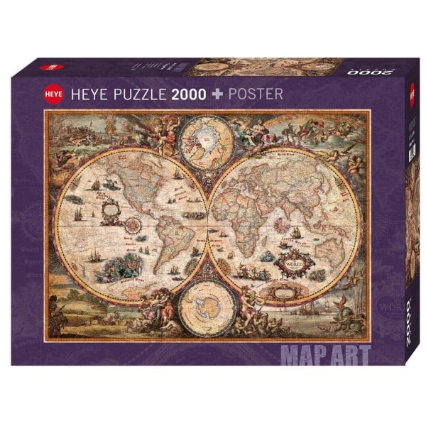Puzzle "Vintage World" von HEYE