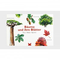 Memo-Spiel "Bäume und ihre Blätter" von Laurence King