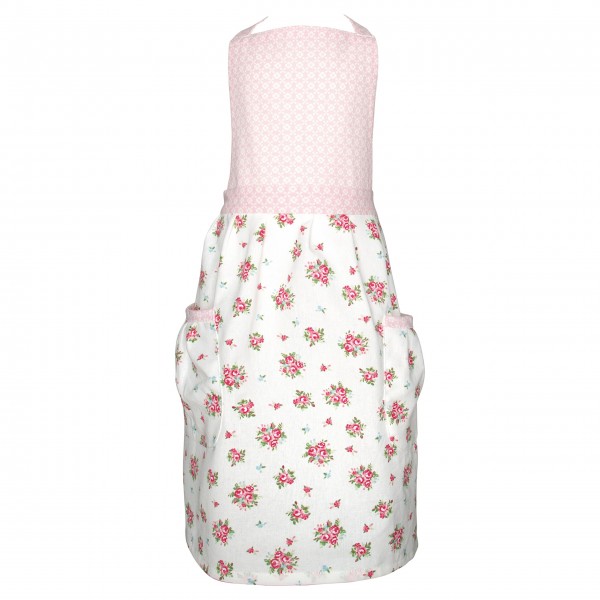 Greengate Kinderschürze "Abigail" (White)