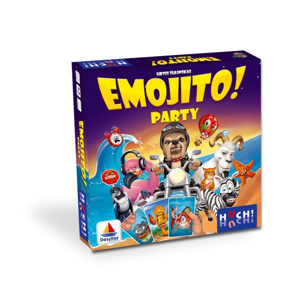Gesellschaftsspiel Emojito Party von HUCH!