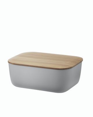 Stelton Rig-Tig Butterdose "Box-it" (Grau)