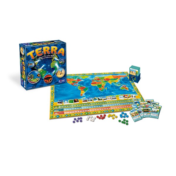 Familienspiel Terra von HUCH!