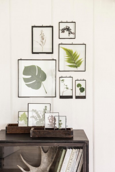Cooler Look - Aufbewahrungskiste aus Recycling-Holz