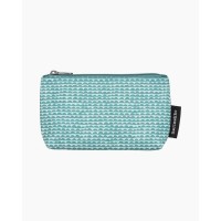marimekko Kosmetiktasche "Eelia Papajo" - 19 cm (Creme, Türkis)