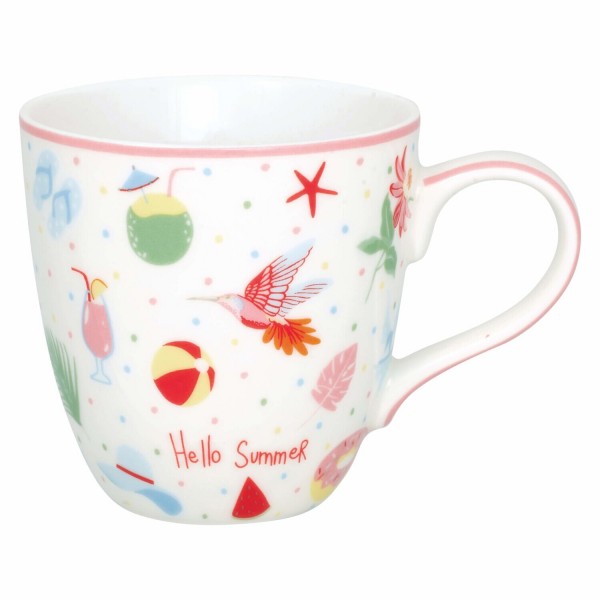 GreenGate Kinder-Tasse "Lula" - 150 ml (White)