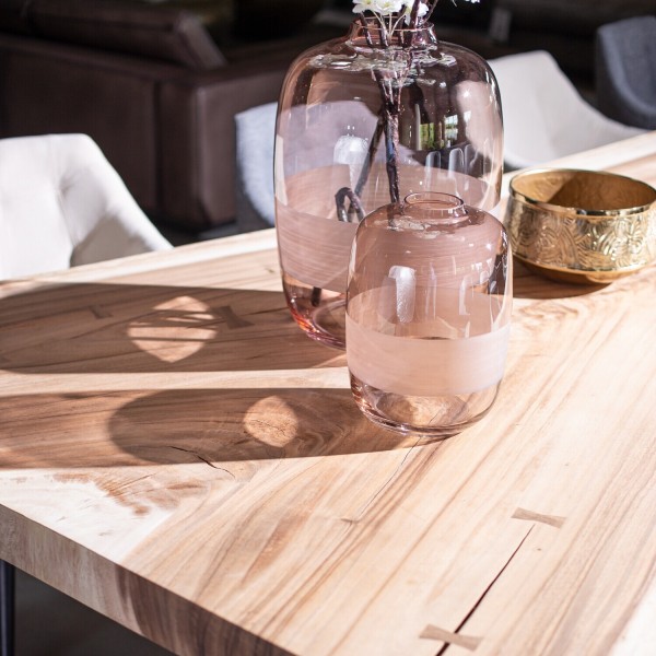 Vase "Lune" - ø 21 cm (Rosa) von fleur ami