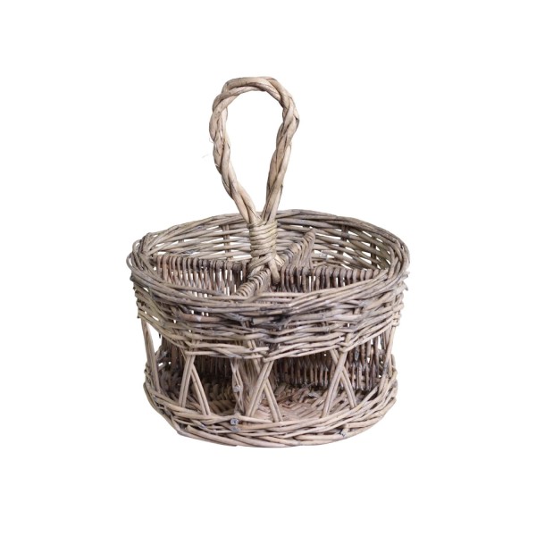 Französischer Korb (Braun) von Chic Antique