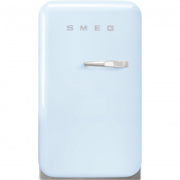 smeg Minibar "50's Retro Style" FAB5 (Pastellblau) Tür links
