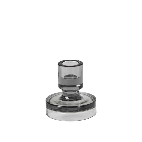 Kerzenständer "Petra" - 8 cm (Smoked Pearl) von Broste Copenhagen