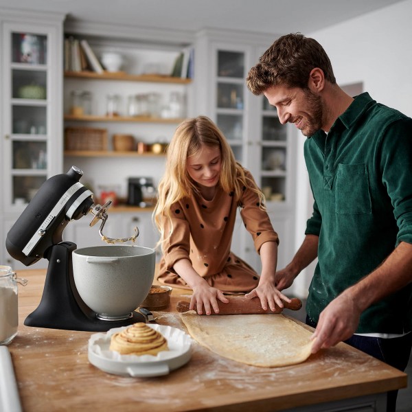 KitchenAid Küchenmaschine "Artisan" - 4,8l (Imperial Grey)