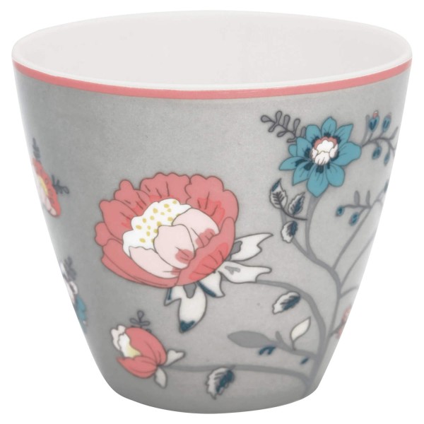 Zum Sammeln und Lieben - der GreenGate Latte cup "Sienna" (Grey)