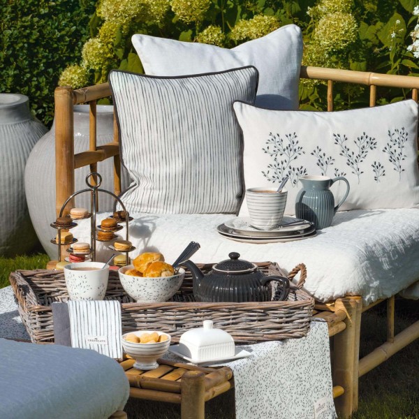 GreenGate Krug "Alice" - 0,5 l (Stone Grey)