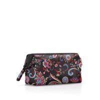 Reisenthel Kosemtiktasche/Travelcosmetic "Paisley Black" (Schwarz)