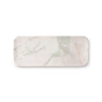 Marmortablett (Weiß/Grün/Pink) von HKliving