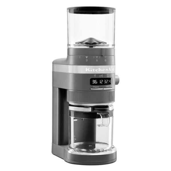 KitchenAid Kaffeemühle "Artisan" (Medallion Silber)