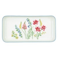 GreenGate Tablett "Elwin" - Klein (White)