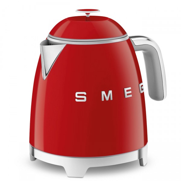 smeg Mini-Wasserkocher "50's Retro Style" (Rot)