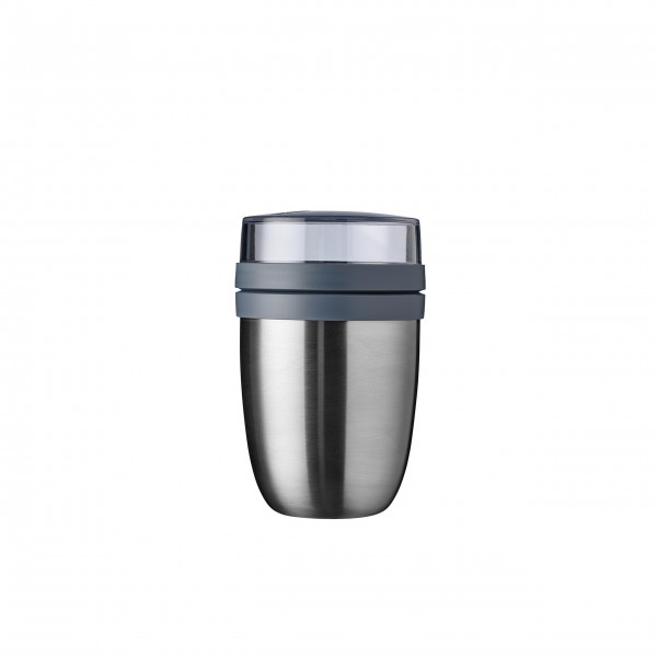 Mepal Thermo-Lunchpot "Ellipse" (Gebürstet)