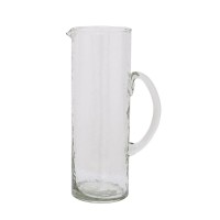 Krug aus Recycling-Glas - 26,5 cm (Klar) von Urban Nature Culture