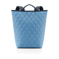 Reisenthel Shopper-Rucksack "Rhombus Blue" (Blau)