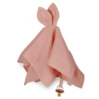 Kuscheltuch / Schnullerkette (Blush) von SAGA Copenhagen