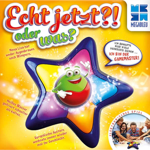 "Echt jetzt!?" Quiz- & Wissensspiel von MEGABLEU "Echt jetzt!?" Quiz- & Wissensspiel von MEGABLEU