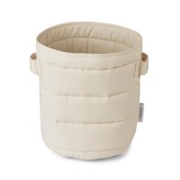 Aufbewahrungskorb gesteppt "Ally" - 25x30 cm (Sandy) von Liewood