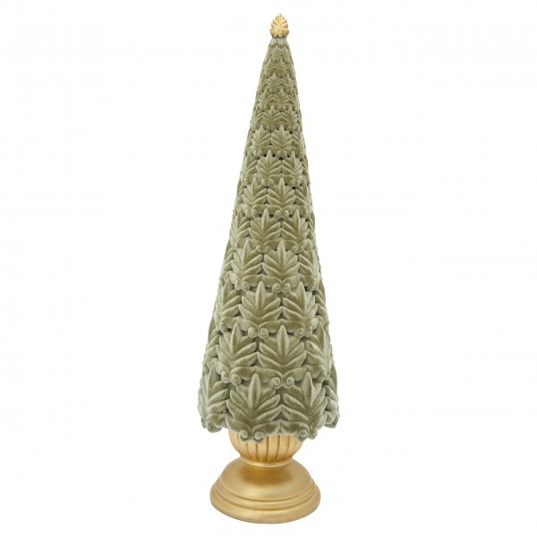 GreenGate "Tannenbaum" Samt (Dusty Green)