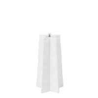 Vase "XMAS - Stern" - 16 cm (Weiß) von räder Design