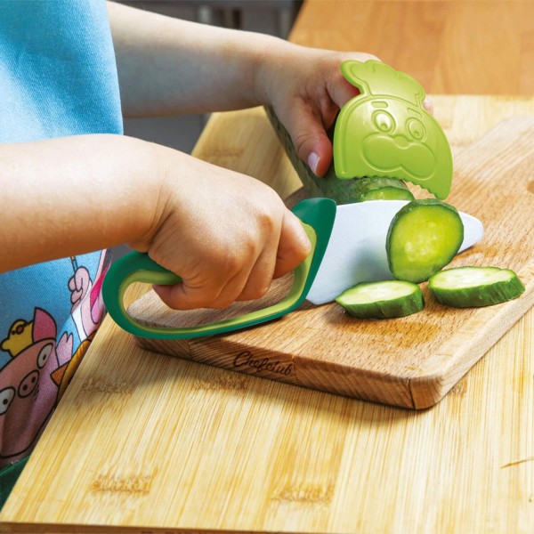 Messer für Kinder (Grün) von Chefclub Kids Messer für Kinder (Grün) von Chefclub Kids