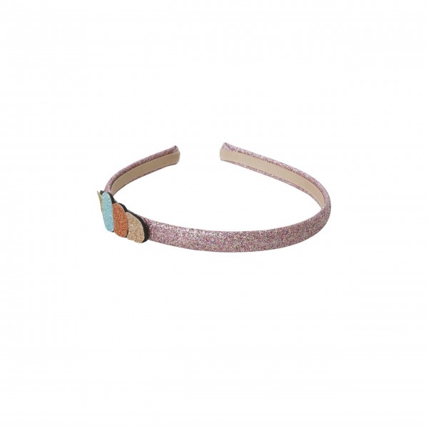 Rice Haarband "Ice" (Blau)