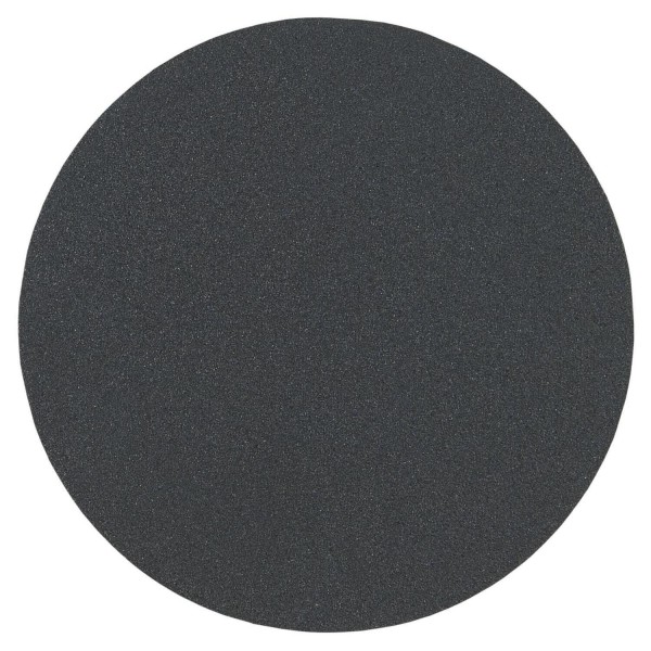 Ib Laursen Platte für Stumpenkerze - 10,5x0,2 cm (Schwarz)