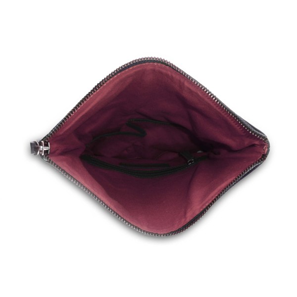 Sticks and Stones Tasche "Strasbourg" (Marine Blue) - Gewaschenes Rindsleder