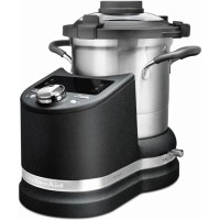 KitchenAid Artisan Cook Processor mit integrierter Waage (Gusseisen schwarz)