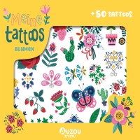 Kreativ-Set Meine Tattoos - Blumen von AUZOU