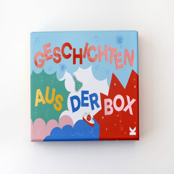 Gesellschaftsspiel Geschichten aus der Box von Laurence King