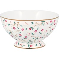 GreenGate French Bowl "Maise" - 400 ml (White)