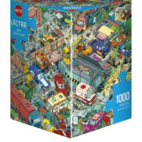 Puzzle "Car Cemetery" von HEYE