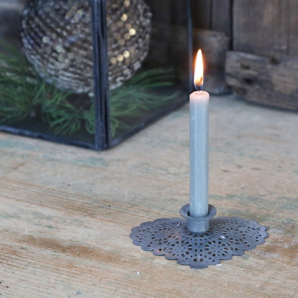 Ib Laursen Chic Antique Kerzenständer "Herz"